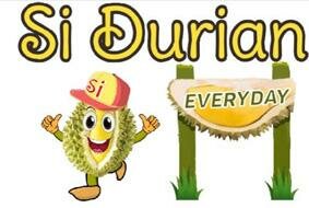 Trademark SI DURIAN EVERYDAY + LOGO