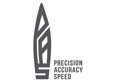 Trademark Precision Accuracy Speed & Logo PAS