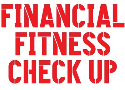 Trademark FINANCIAL FITNESS CHECK UP