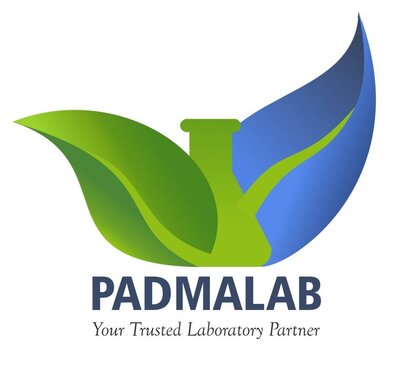 Trademark PADMALAB Your Trusted Laboratory Partner + Logo