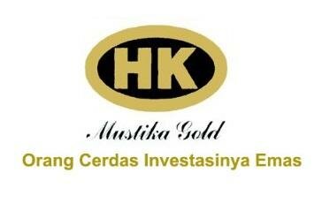 Trademark HK MUSTIKA GOLD ORANG CERDAS INVESTASINYA EMAS + LOGO