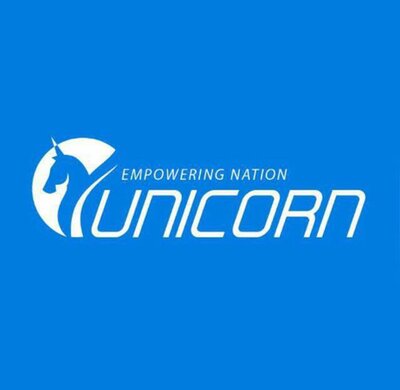 Trademark UNICORN EMPOWERING NATION + LOGO