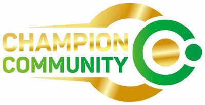 Trademark CHAMPION COMMUNITY + LOGO