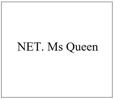 Trademark NET. Ms Queen