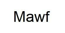 Trademark Mawf