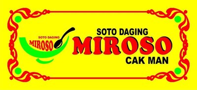 Trademark SOTO DAGING MIROSO CAK MAN