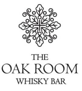 Trademark THE OAK ROOM, WHISKY BAR + LOGO