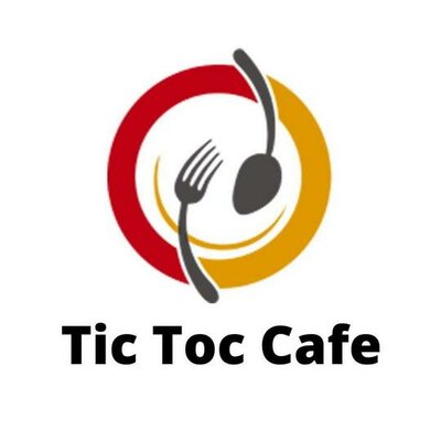 Trademark Tic Toc Cafe + Logo