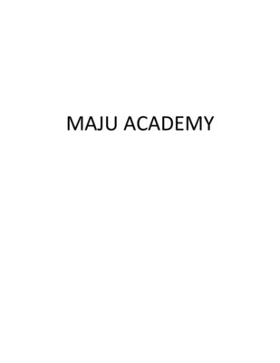 Trademark Maju Academy