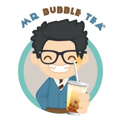 Trademark MR BUBBLE TEA + logo