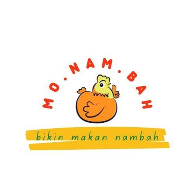 Trademark MONAMBAH Bikin makan nambah + LOGO