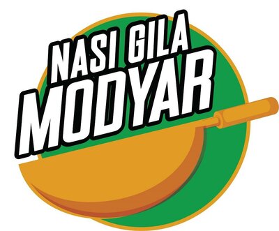 Trademark Nasi Gila Modyar + logo