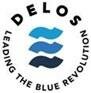 Trademark DELOS logo circle