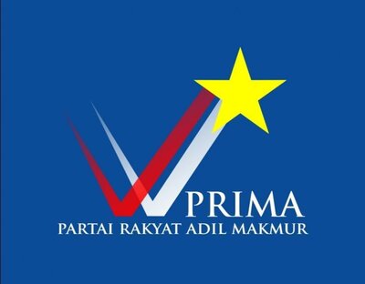 Trademark Partai Rakyat Adil Makmur (PRIMA)