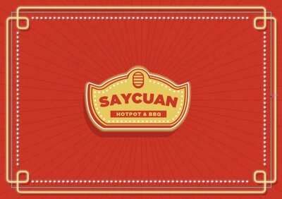 Trademark SAYCUAN HOTPOT & BBQ dan Gambar