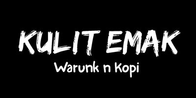 Trademark KULIT EMAK Warunk n Kopi