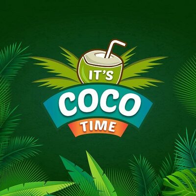 Trademark IT'S COCO TIME : ini waktunya kelapa.