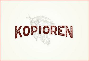 Trademark KOPIOREN + LOGO