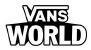 Trademark VANS WORLD