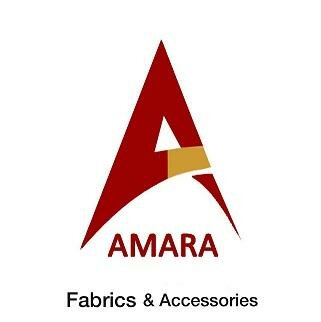 Trademark AMARA Fabrics & Accessories + Logo/Lukisan