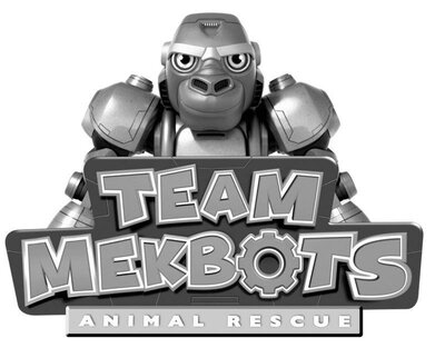 Trademark TEAM MEKBOTS ANIMAL RESCUE & Gorilla Design