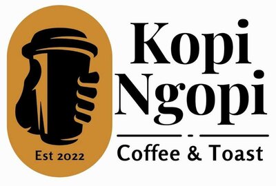 Trademark Kopi Ngopi + LOGO