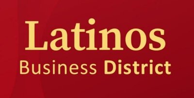 Trademark Latinos Business District + Lukisan/Logo