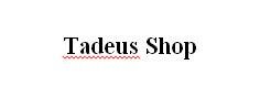 Trademark Tadeus Shop