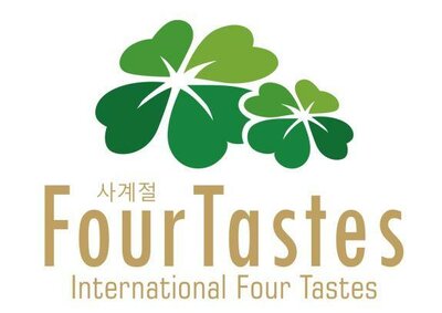 Trademark FOUR TASTES + LOGO + HURUF HANGEUL