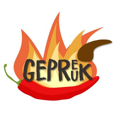 Trademark Geprek Gepruk