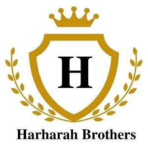 Trademark LOGO H = Harharah Brothers + lukisan