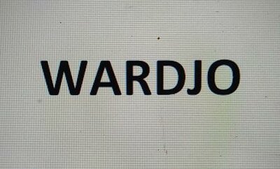 Trademark WARDJO