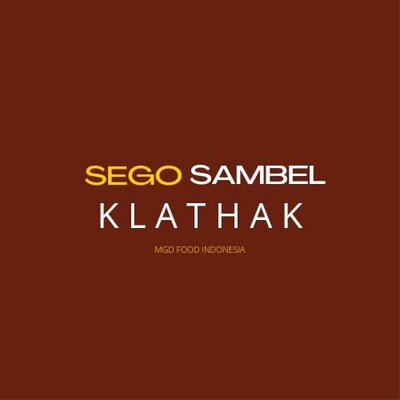 Trademark SEGO SAMBAL KLATHAK