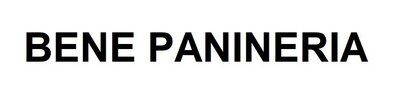 Trademark BENE PANINERIA