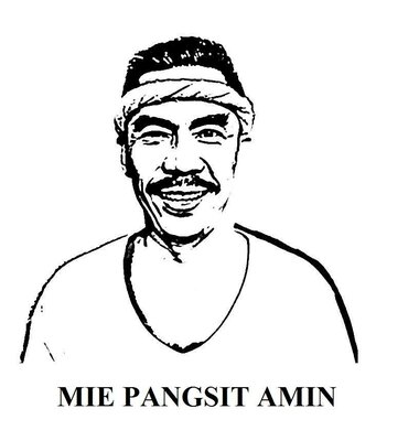 Trademark MIE PANGSIT AMIN DAN LOGO