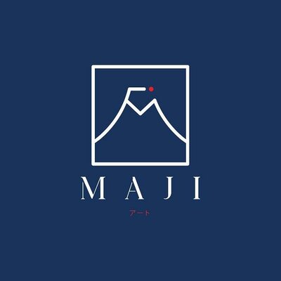 Trademark MAJI + LOGO