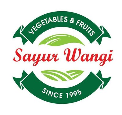 Trademark SAYUR WANGI VEGETABLES & FRUITS SINCE 1995 & Lukisan