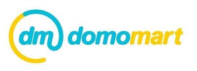 Trademark dm-domomart dan logo lingkaran