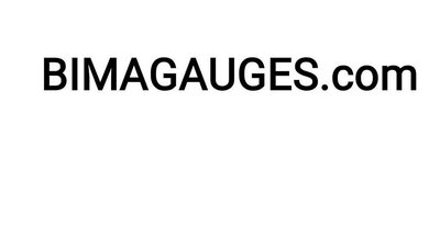 Trademark BIMAGAUGES.com