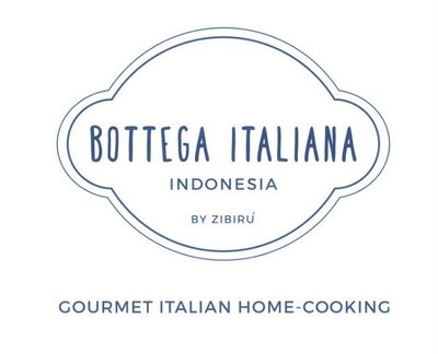 Trademark GOURMET ITALIAN HOME - COOKING BOTTEGA ITALIANA INDONESIA BY ZIBIRU