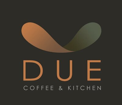 Trademark DUE COFFEE & KITCHEN + LOGO