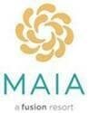 Trademark MAIA A FUSION RESORT & Logo