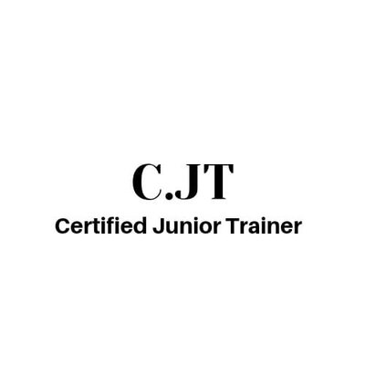 Trademark C.JT Certified Junior Trainer