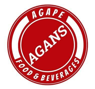 Trademark AGAPE AGANS FOOD & BEVERAGES + LOGO