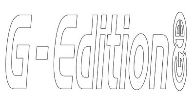 Trademark Logo G-Edition 8