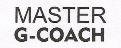 Trademark MASTER G-COACH