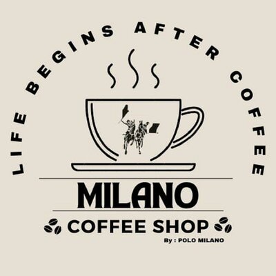 Trademark MILANO COFFEE SHOP By : POLO MILANO + LUKISAN