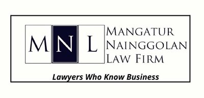 Trademark MNL - Mangatur Nainggolan Law Firm & Logo