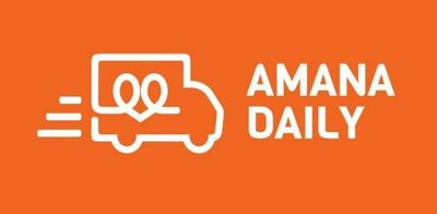 Trademark AMANA DAILY + LOGO