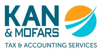 Trademark KAN & MOFARS Tax & Accounting Services + Logo